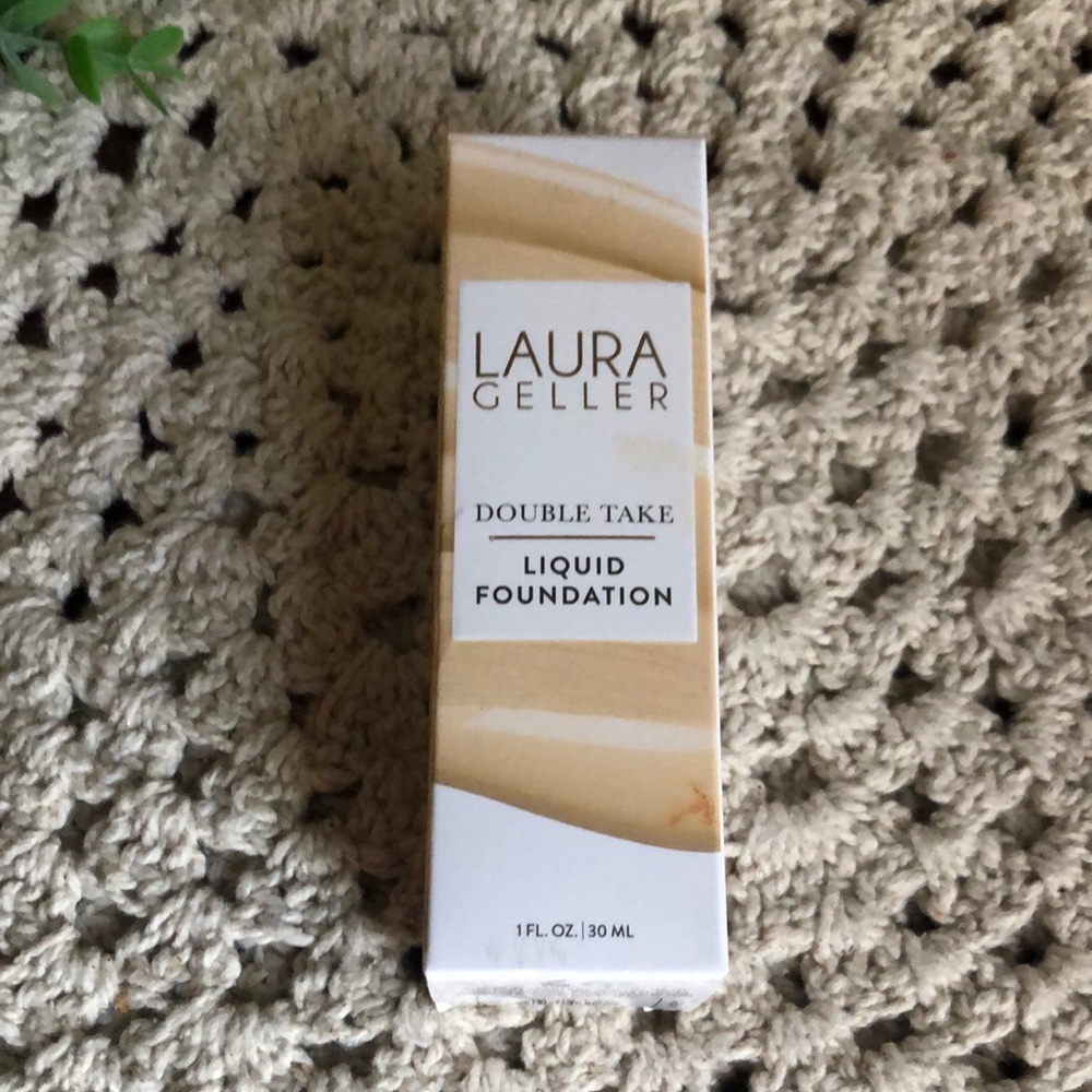 Laura Geller Double Take Liquid Foundation - FAIR